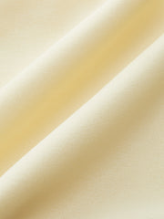 V Yaka Fırfırlı Düğmeli Kısa Bluz