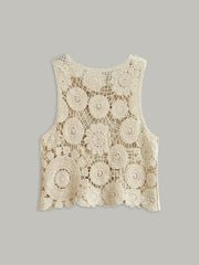 Şeffaf Kolsuz Yelek