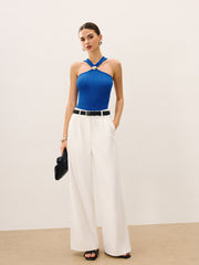 Boyun Bağlı Örgü Üst