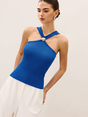 Boyun Bağlı Örgü Üst