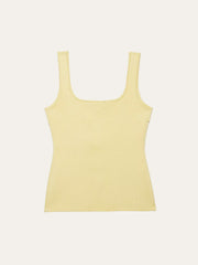 Kavisli Ribana Örgü Yelek