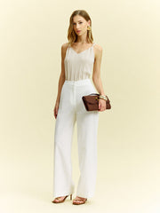 Kadın Düğümlü Askılı Bluz