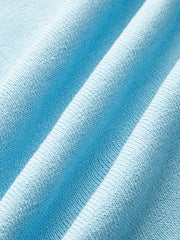 Kabuk Düğmeli Örgü Yelek