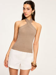 Dekoratif Çapraz Askılı Üst