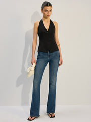 Asimetrik Düğmeli Yelek