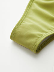 Bağlamalı Metal Dekorlu Mayo Takımı