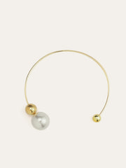 Asimetrik İnci Kolye