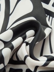 Asimetrik Tek Omuz Mayo Takımı