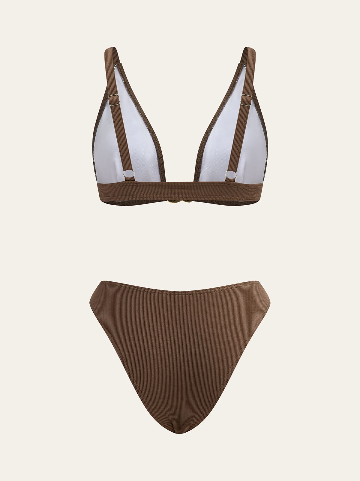 Metal Dekor Bikini Takımı