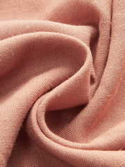 Tek Omuzlu Drapeli Maxi Elbise