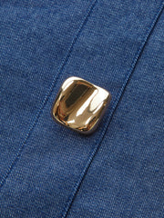 Panelli Kot Görünümlü Atlet