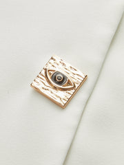 Asimetrik Düğmeli Yelek