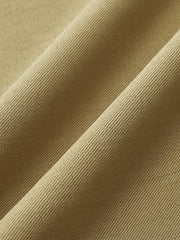 Asimetrik Fırfırlı Orta Bel Pantolon