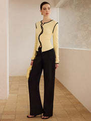 Asimetrik Kontrastlı Üst