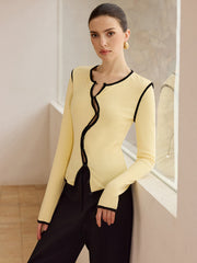 Asimetrik Kontrastlı Üst