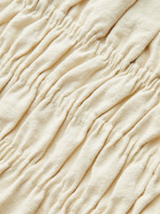 Kadın Askısız Volanlı Üst