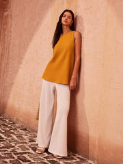 Dokulu Bağcıklı Kolsuz Atlet