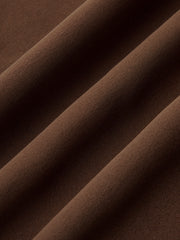 Arka Fiyonklu Saten Askılı Maxi Elbise