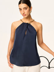 Zincirli Askılı Üst