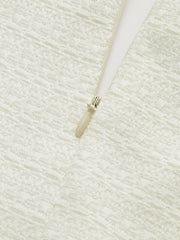 Dokulu V Yaka Kabarık Üst