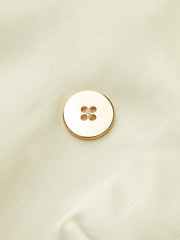 Asimetrik Düğmeli Kısa Bluz