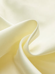 Asimetrik Düğmeli Kısa Bluz