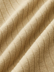 V Yaka Uzun Kollu Triko Üst