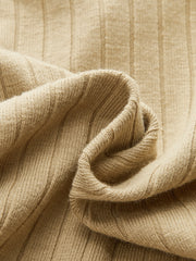 V Yaka Uzun Kollu Triko Üst