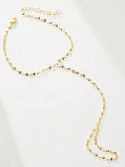 Altın Zincir Parmak Bileziği