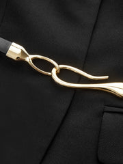 Kemerli Kolsuz Yelek