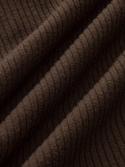 Ön Düğmeli Kolsuz Üst