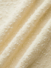 Dokulu Örgü Yelek Kontrast Şeritli Düğmeli