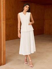 Kolsuz Düğmeli Yelek