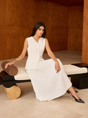 Kolsuz Düğmeli Yelek