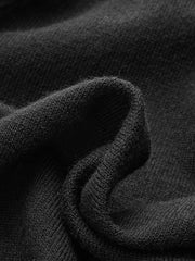 Metal Düğmeli Triko Hırka