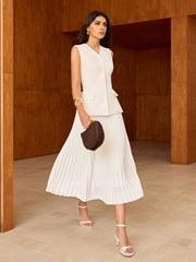 Kolsuz Düğmeli Yelek