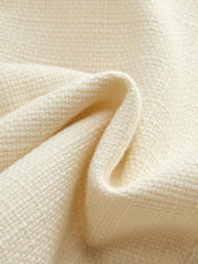 Renkli Kalp Düğmeli Kısa Ceket