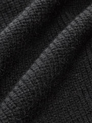 Kot Desenli Örgü Hırka