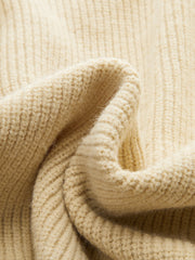 Kot Parçalı Düğmeli Triko Hırka