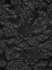 Dokulu Kabarık Kollu Peplum Bluz