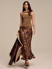 Asimetrik Kesimli Boncuklu Yelek