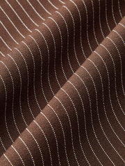 V Yaka Çizgili Düğmeli Atlet