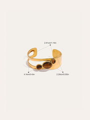 Tiger Eye Cuff Bracelet