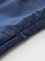 Panelli Kot Görünümlü Atlet