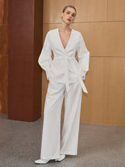 Kemerli Fener Kollu Ceket