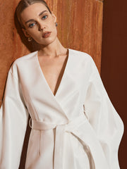 Kemerli Fener Kollu Ceket