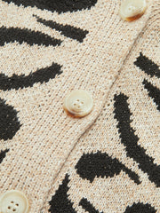 Leopar Desenli Yelek