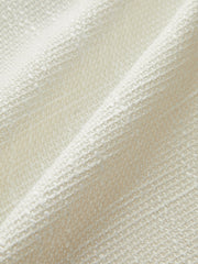 Kontrastlı Kenarlı Yuvarlak Yaka Ceket