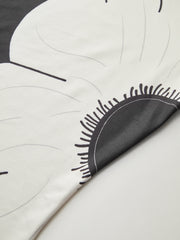 Çiçek Desenli Yüksek Yaka Bluz