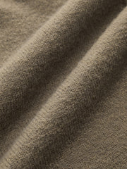 Kare Yaka Triko Yelek